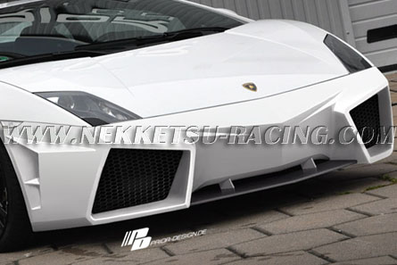 ชุดแต่งรอบคัน Lamborghini Gallardo ทรง Prior-Design